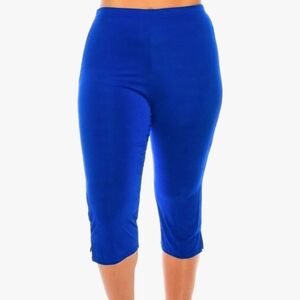 Jostar blue casual capris pant Size Large